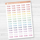 To Clean Planner Stickers | F8 | S-197