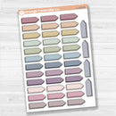 2025 Kit Pointed Shadow Arrow Labels | L-523