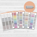 2025 Kit Pointed Shadow Arrow Labels | L-523