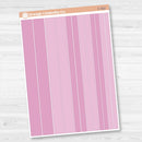 Washi Strip Planner Stickers | Vibrant Color Palette | C-411-C-422