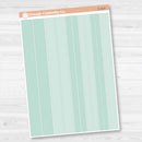 Washi Strip Planner Stickers | Vibrant Color Palette | C-411-C-422