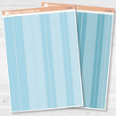 Washi Strip Planner Stickers | Vibrant Color Palette | C-411-C-422