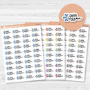 Swim Lesson Icon Script Planner Stickers | F17 | E-024