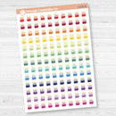 Micro Birthday Cake Icons Planner Stickers | I-076