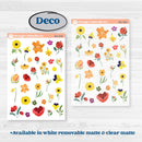 Spring or Summer Floral Kit | Weekly Sticker Kit for Vertical Planners like Erin Condren | Flower Garden | KIT-381-A