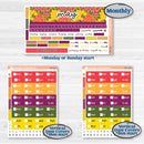 2025Draft | Laurel Denise Standard Vertical & Horizontal Planner Kit Stickers | Flower Garden | KIT-381-Q
