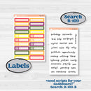 Spring or Summer Floral Kit | 7x9 Plum Monthly & Dashboard Planner Kit Stickers | Flower Garden | KIT-381-T