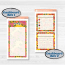 Spring or Summer Floral Kit | A5 Erin Condren Monthly & Dashboard Planner Kit Stickers | Flower Garden | KIT-381-V
