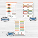 Mother’s Day K | Weekly Add-On Labels Planner Kit Stickers | Mom's Day Off | KIT-383-C