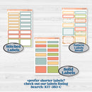 Mother’s Day Kit | A5 Compact Vertical Planner Kit Stickers for Erin Condren | Mom's Day Off | KIT-383-G