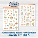 Mother’s Day Kit | Freestyle Kit Any Planner Kit Stickers | Mom's Day Off | KIT-383-K