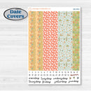 Mother’s Day Kit | 7x9 Erin Condren Daily Duo Planner Kit Stickers | Mom's Day Off | KIT-383-M