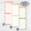 Butterflies & Rainbow Summer Kit | A5 Daily Duo Planner Kit Stickers | Spring Breeze | KIT-384-L