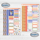 Bear and Plant Kit | Weekly Sticker Kit for Vertical Planners like Erin Condren | Homebody | KIT-385-A