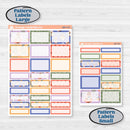 Bear and Plant Kit | Weekly Add-On Labels Planner Kit Stickers | Homebody | KIT-385-C