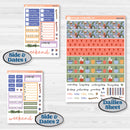 Bear and Plant Kit | Hobonichi Cousin Weekly & Daily Planner Kit Stickers | Homebody | KIT-385-E