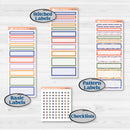 Bear and Plant Kit | A5 Compact Vertical Planner Kit Stickers for Erin Condren | Homebody | KIT-385-G