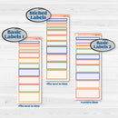 Bear and Plant Kit | A5 Daily Duo Planner Kit Stickers | Homebody | KIT-385-L