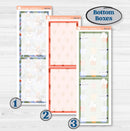 Bear and Plant Kit | A5 Daily Duo Planner Kit Stickers | Homebody | KIT-385-L