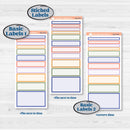 Bear and Plant Kit | 7x9 Erin Condren Daily Duo Planner Kit Stickers | Homebody | KIT-385-M