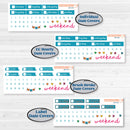 Cinco De Mayo Llama Kit | Weekly Sticker Kit for Vertical Planners like Erin Condren | Pinata | KIT-386-A