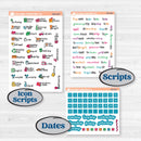 Cinco De Mayo Llama Kit | Weekly Add-On Planner Kit Stickers | Pinata | KIT-385-B