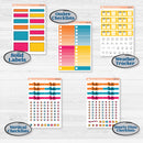 Cinco De Mayo Llama Kit | Weekly Add-On Labels Planner Kit Stickers | Pinata | KIT-386-C