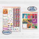 Cinco De Mayo Llama Kit | Hobonichi Cousin Weekly & Daily Planner Kit Stickers | Pinata | KIT-386-E