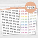 This Week Planner Stickers | F8 | S-140