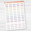 This Week Planner Stickers | F8 | S-140