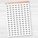 Appointment Planner Stickers | F8 | S-174