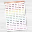 Day Off Planner Stickers | F8 | S-176