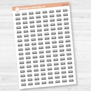 Hand Doodled Book Icons Planner Stickers | I-024