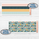 Travel Vacation Planner Kit | Weekly Add-On Planner Kit Stickers | Adventure Awaits | KIT-387-B