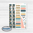 Travel Vacation Planner Kit | Journaling Kit Planner Stickers | Adventure Awaits | KIT-387-D
