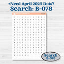 Travel Vacation Planner Kit | 7x9 Compact Vertical Planner Kit Stickers | Adventure Awaits | KIT-387-H