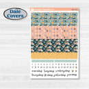 Travel Vacation Planner Kit | A5 Daily Duo Planner Kit Stickers | Adventure Awaits | KIT-387-L