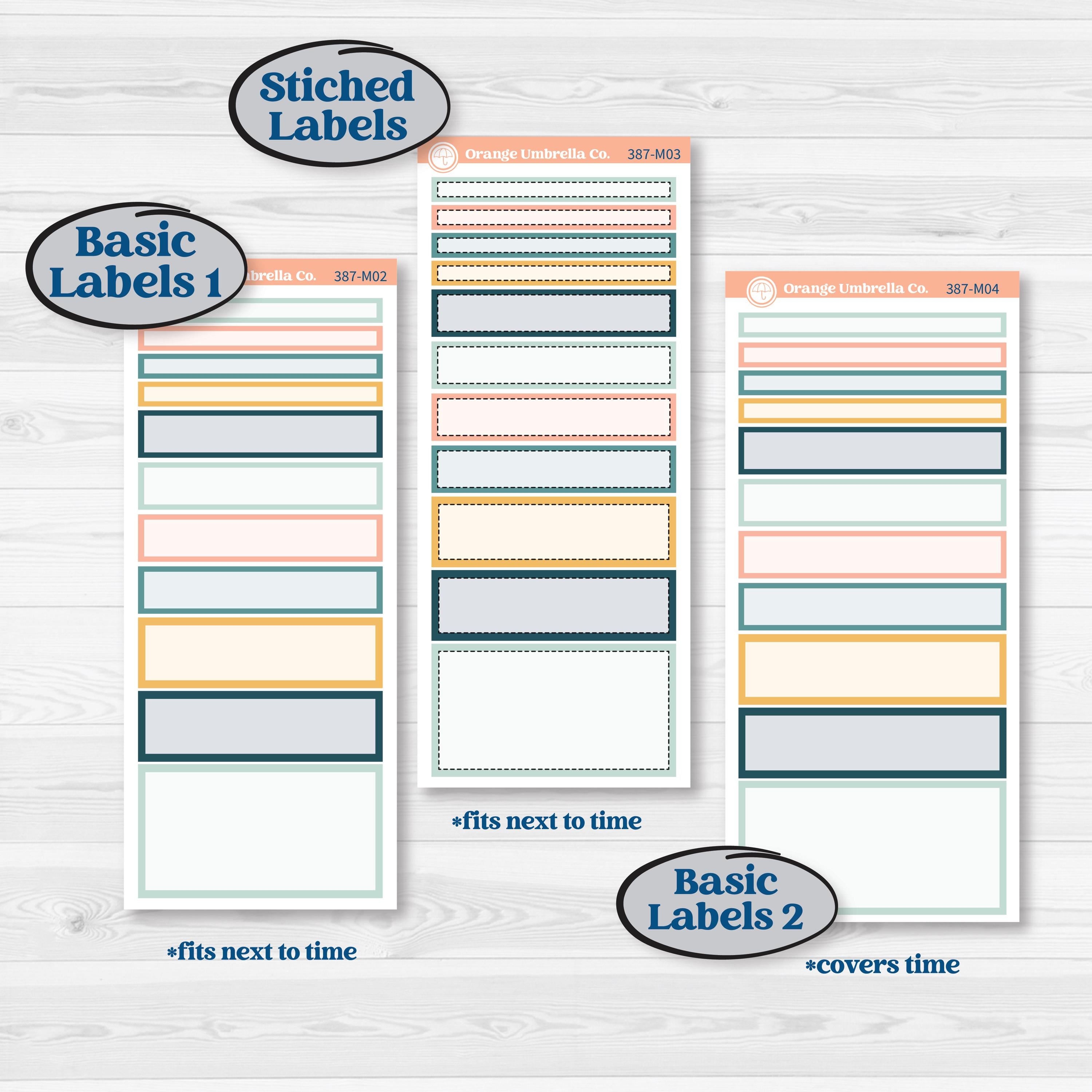 Travel Vacation Planner Kit | 7x9 Erin Condren Daily Duo Planner Kit Stickers | Adventure Awaits | KIT-387-M