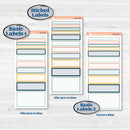 Travel Vacation Planner Kit | 7x9 Erin Condren Daily Duo Planner Kit Stickers | Adventure Awaits | KIT-387-M