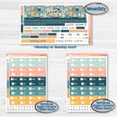 Travel Vacation Planner Kit | Laurel Denise Standard Vertical & Horizontal Planner Kit Stickers | Adventure Awaits | KIT-387-Q