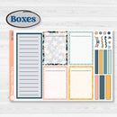 Travel Vacation Planner Kit | Laurel Denise Portrait Planner Kit Stickers | Adventure Awaits| KIT-387-R