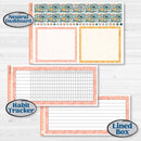 Travel Vacation Planner Kit | 8.5x11 Plum Monthly & Dashboard Planner Kit Stickers | Adventure Awaits | KIT-387-U