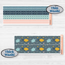 Summer Ocean Beach Kit | Weekly Add-On Planner Kit Stickers | Seas the Day | KIT-388-B