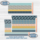 Summer Ocean Beach Kit | Weekly Add-On Planner Kit Stickers | Seas the Day | KIT-388-B