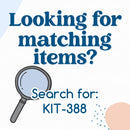 Summer Ocean Beach Kit | A5 Plum Daily Planner Kit Stickers | Seas the Day | KIT-388-N