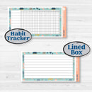 Summer Ocean Beach Kit | A5 Erin Condren Monthly & Dashboard Planner Kit Stickers | Seas the Day | KIT-388-V
