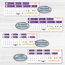 Summer Fruit Kit | Weekly Sticker Kit for Vertical Planners like Erin Condren | Ripe | KIT-389-A