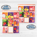 Summer Fruit Kit | Weekly Sticker Kit for Vertical Planners like Erin Condren | Ripe | KIT-389-A
