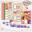 Summer Fruit Kit | Weekly Sticker Kit for Vertical Planners like Erin Condren | Ripe | KIT-389-A