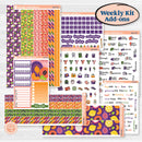 Summer Fruit Kit | Weekly Add-On Planner Kit Stickers | Ripe | KIT-389-B